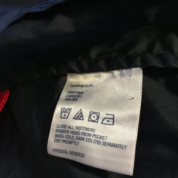 Tommy Hilfiger Baby Boys Spring Fall Jacket Size 18-24 Months - Picture 7 of 13